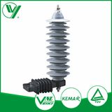 OEM Polymer Silicone Material 30kv 10ka Class 2 Type High Voltage Arrester