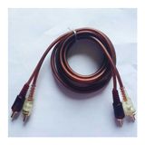 Audio Video Cable RCA Cable 2RCA to 2RCA with Transparent Plug (HY-2R 004)