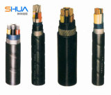 Heat-Resistant Control Cable with Fluoroplastics Insulation&PVC Sheath