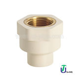 CPVC Cts Brass Female Threaded Adaptor ASTM D2846 (Cold / Hot water)