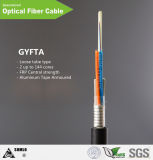 Gyfta Outdoor Fiber Optic Cable, 2-144cores G652. D Single Mode Fiber
