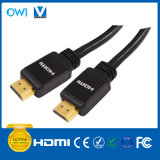 Black HDMI 19pin Plug to Plug Cable for Cellphone Camcorders HDTV