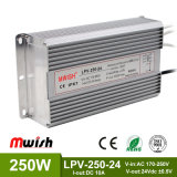 24V 250W AC to DC SMPS IP67 Aluminium Waterproof LED Driver