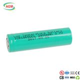 Factory Low Temperature Battery Icr18650cl 2200mAh 3.7V Li-ion Battery