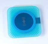 High Quality Mobile Charging Car Qi Wireless Charger for iPhone Samsung