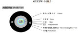 GYXTW-24b1.3 Outdoor Optical Fiber Cable