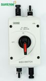 1000V DC Isolator Switch with Mc4 Connector