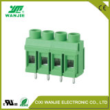 PCB Screw Terminal Block Connector with High Voltage Wj750, Pitch7.5mm