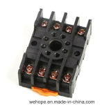 China Supplier 14 Pin PF085A Electronic Plastic Mini Relay Socket