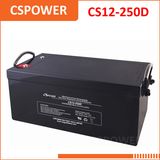 Rechargeable Gel Battery for Solar Power 12V250ah