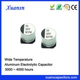 Hot Sale 47UF 35V 3000hours SMD Electrolytic Capacitor