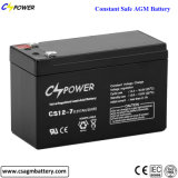 China Lead Acid Battery 12V7ah, for UPS/Alarm/Lighting