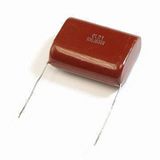 104k400V Ammo Package Metallized Polyester Film Capacitor