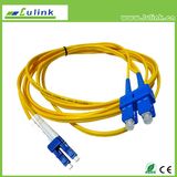 LC Sc Multimode LSZH 62.5/125 FC St Fiber Optic Patch Cord