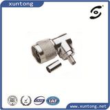 N Connector Male LMR300 Cable Connector N Male Clamp Radio Frequency