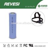 18650 Lithium Battery for Electric Cigarette, Flashlight, Electric Torch