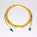 LC/Upc Sm Fiber Patch Cord/Cable