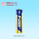 1.5V Farer Super Alkaline Dry Battery (Lr6 AA, Am-3)