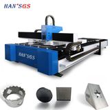 2000W Fiber Metal Tube Precision Cutting Industry Pipe Laser Cutter