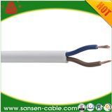 2 Core 0.75mm2 PVC Insulated Flame Retardant Electric Power Cable H03vvh2-F