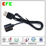 Customized 4pin Magnetic Cable Connector for Charging Factory