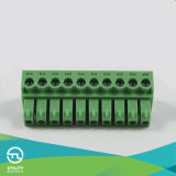 PCB Pluggable Terminal Block Brass Cage