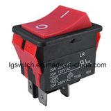 Electric Welding Machine 25A IP65 Waterproof Push Rocker Switch