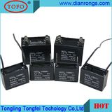 High Quality AC Motor Fan Cbb61 2UF Capacitor 450VAC
