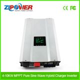 Factory OEM Big Capacity 8000W 48V Solar Charge Inverter for off Grid Tie Home Solar System