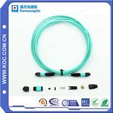 MTP MPO Om3 12cores Fiber Optic Patchcord