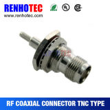 RF Waterproof TNC Female Connector Crimp Cable Rg58/59/RG6