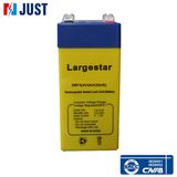 Sealed Lead Acid 4V 4ah 20hr Mf Battery