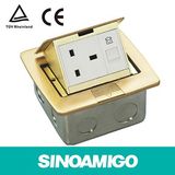 CE TUV Floor Box Power Outlet Port