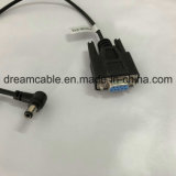 Offer 1m Black DC Power Wire DC5.5*2.1mm to dB9 Female