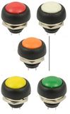 12V Push Button Switch, Car Dashboard Boat Spst Push Button Switch