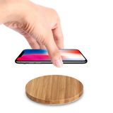 Mobile Charger Qi Wireless Charger for Smart Cell Phone