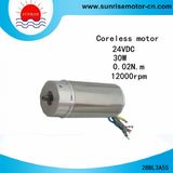 28bl3a55 28mm 12000rpm 30W High Speed Coreless Motor