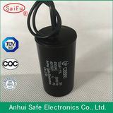 Cbb60 2 Black Wires Good Self-Healing Water Pump Capacitor