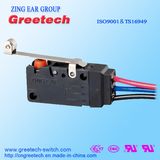 IP67 Waterproof Electrical Micro Roller Level Switch with Wire