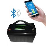 Manufacturer Bluetooth LiFePO4 Battery 12V 100ah