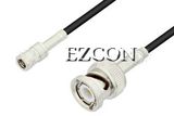 SMB Plug to BNC Male Cable
