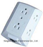 American Grounding Electric Wall Plug