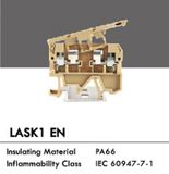 Industrial Economy Type Terminal Connection Lask1 En