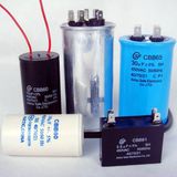 AC Motor Run Fan Capacitor Film Capacitor Cbb60 Cbb61 Bangladesh Capacitors