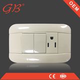 Wall Switch Socket Electrical Wall Socket American Type Switch
