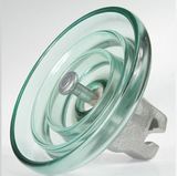 Toughened Glass Insulators of Cap and Pin Type