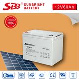 Long Life VRLA Storage Deep Cycle Battery 12V60ah