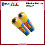 Dry Cell 1.5V Lr6 Alkaline AA Battery
