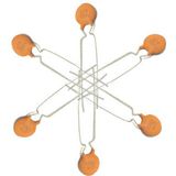 15PF/50V Npo Disc Ceramic Capacitor