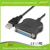 6FT USB to dB25 Serial RS232 Adapter Cable